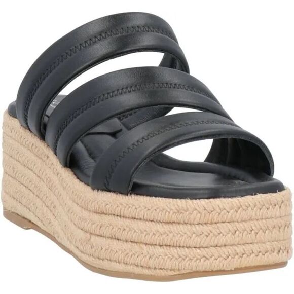 Equitare Leather Espadrilles NWT MSRP $159 Size 9.5 - Picture 2 of 8